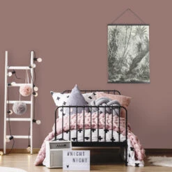 Art For The Home - Textielposter - Jungle Amazone - 80x60cm -Leenbakker Winkel 1000056699 0103