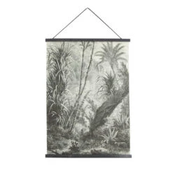 Art For The Home - Textielposter - Jungle Amazone - 80x60cm