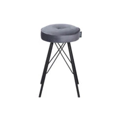 WOOOD Bella Kruk - Velvet - Asfalt - 53x33x33 7 WOOOD Bella Kruk - Velvet - Asfalt - 53x33x33 -Leenbakker Winkel 1000057163 0103