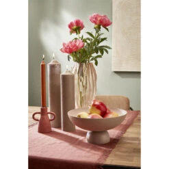 Mica Decorations Kaars - H30 X Ø7 Cm - Beige -Leenbakker Winkel 1000057515 0111