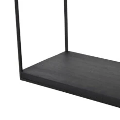 LOFT42 Wally Wandrek Met Zwart Mangohout - Metaal - 45x45x18 -Leenbakker Winkel 1000058260 0102