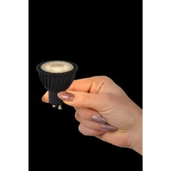 Lucide MR16 Led Lamp - Zwart -Leenbakker Winkel 1000058291 0101