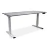 MRC COMFORT Elektrisch ARBO Zit-sta Bureau - 180x80cm - Wit - Grijs