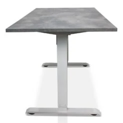 MRC EASY Elektrisch ARBO Zit-sta Bureau - 160x80cm - Wit - Betonlook 7 MRC EASY Elektrisch ARBO Zit-sta Bureau - 160x80cm - Wit - Betonlook -Leenbakker Winkel 1000058384 0103