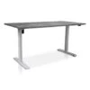 MRC EASY Elektrisch ARBO Zit-sta Bureau - 160x80cm - Wit - Betonlook