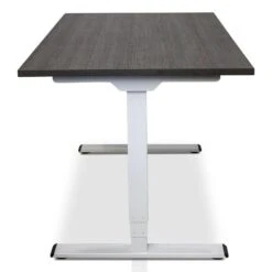 MRC COMFORT Elektrisch ARBO Zit-sta Bureau - 140x80cm - Wit - Bruin Eiken -Leenbakker Winkel 1000058396 0103