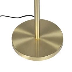 QAZQA Klassieke Vloerlamp Messing Zonder Kap - Simplo -Leenbakker Winkel 1000061854 0103