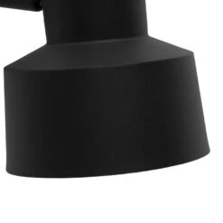 QAZQA Retro Wandlamp Zwart - Chappie 7 QAZQA Retro Wandlamp Zwart - Chappie -Leenbakker Winkel 1000061958 0103