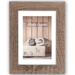 Zep Fotolijstje - Bruin - Hout - Voor Foto Van 15 X 20 Cm