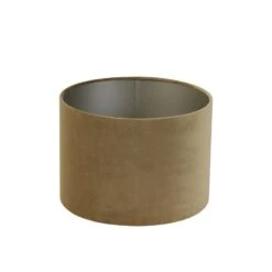 Lampenkap Velours - Karamel - Ø40cm -Leenbakker Winkel 1000063163 0111