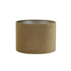 Lampenkap Velours - Karamel - Ø40cm