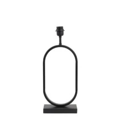 Lampvoet Jamiri - Zwart - 20x10x45cm