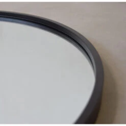 Fragix Ark Passpiegel - Zwart Metaal - 150x40 -Leenbakker Winkel 1000065954 0102