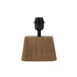 Lampvoet Kardan - Hout - 16x10x21cm -Leenbakker Winkel 1000066294 0110