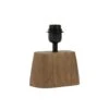 Lampvoet Kardan - Hout - 16x10x21cm