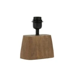Lampvoet Kardan - Hout - 16x10x21cm
