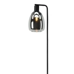 EGLO Chelvey Vloerlamp - E27 - 150,5 cm - Zwart