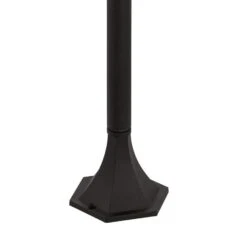 EGLO Aloria - Buitenverlichting - Tuinpaal - 1 Lichts - Zwart - Helder 6 EGLO Aloria - Buitenverlichting - Tuinpaal - 1 Lichts - Zwart - Helder -Leenbakker Winkel 1000067428 0102