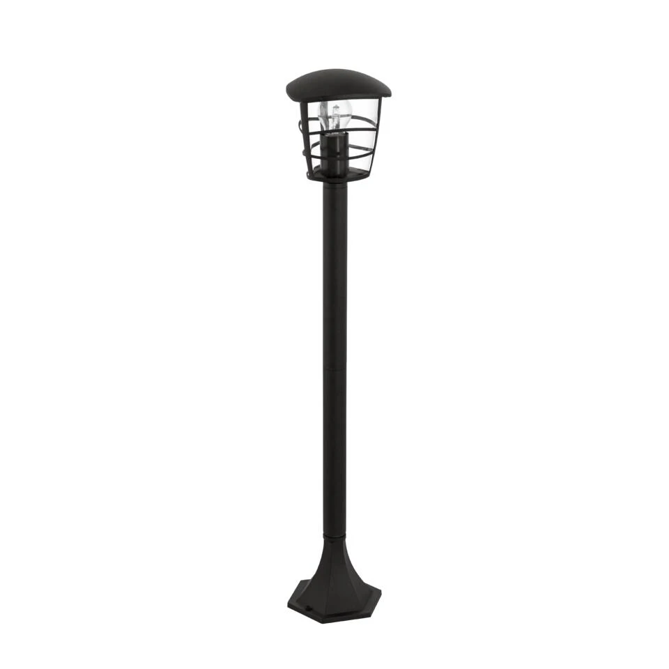 EGLO Aloria - Buitenverlichting - Tuinpaal - 1 Lichts - Zwart - Helder 1 EGLO Aloria - Buitenverlichting - Tuinpaal - 1 Lichts - Zwart - Helder