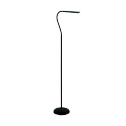 EGLO Laroa Vloerlamp - LED - 130 Cm - Zwart - Dimbaar