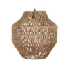 Beliani Hanglamp EWASO - Beige Papier