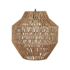 Beliani Hanglamp EWASO - Beige Papier