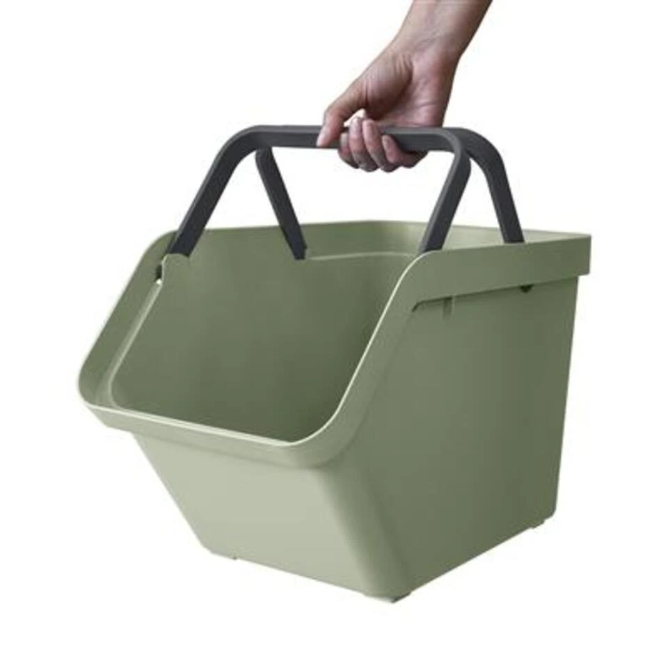 Sigma Home Sorteer Unit 30L Groen 3 Sigma Home Sorteer Unit 30L Groen - Afbeelding 3