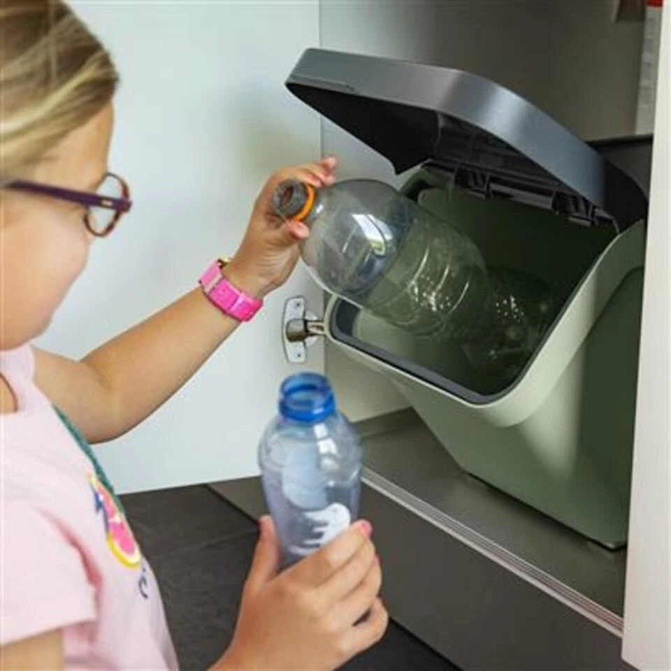 Sigma Home Sorteer Unit 30L Groen 4 Sigma Home Sorteer Unit 30L Groen - Afbeelding 4