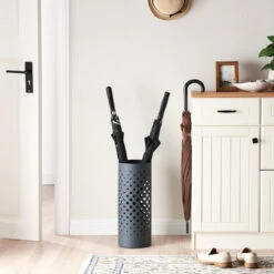 ACAZA Design Paraplubak In Metaal - Grijs -Leenbakker Winkel 1000068062 0102