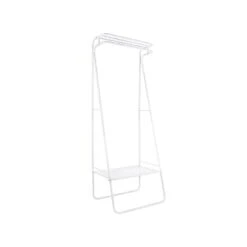 Leitmotiv Kledingstandaard Fushion - Wit - 64x50x173cm -Leenbakker Winkel 1000068067 0110