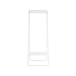 Leitmotiv Kledingstandaard Fushion - Wit - 64x50x173cm -Leenbakker Winkel 1000068067 0111