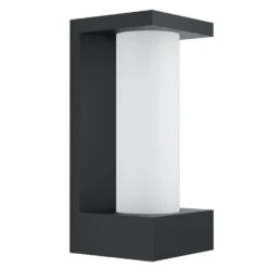 EGLO Cividino Wandlamp Voor buiten - IP44 - Zwart