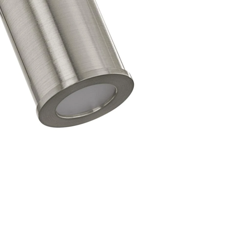 EGLO Tazzoli Wandlamp - LED - 450lm - Nikkel-mat 3 EGLO Tazzoli Wandlamp - LED - 450lm - Nikkel-mat - Afbeelding 3