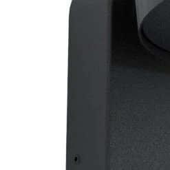 EGLO Palosco Wandlamp Voor buiten - Met bewegingssensor - IP44 - Zwart -Leenbakker Winkel 1000070096 0102