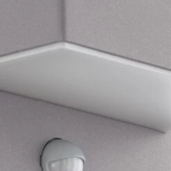 EGLO Azzinano Wandlamp Voor buiten - SMD LED Module - IP44 - Zilver -Leenbakker Winkel 1000070128 0102