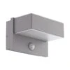 EGLO Azzinano Wandlamp Voor buiten - SMD LED Module - IP44 - Zilver