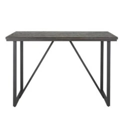 Bartafel Cleo Teakhout 140x60 Cm - 60x140x92 Cm - Teakhout - Bruin -Leenbakker Winkel 1000070157 0103