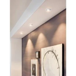 EGLO Tedo 1 - Inbouwspot - 3 Lichts - Wit -Leenbakker Winkel 1000070412 0105