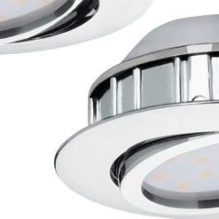 EGLO Pineda - Inbouwspot - 3 Lichts - Chroom -Leenbakker Winkel 1000070427 0101