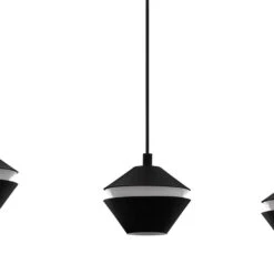 EGLO Perpigo - Hanglamp - GU10 - 92,5 cm - Zwart -Leenbakker Winkel 1000070761 0102