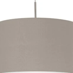 EGLO Pasteri - Hanglamp - 1 Lichts - Ø38cm - Nikkel-Mat - Taupe -Leenbakker Winkel 1000070828 0102