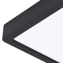 EGLO Iphias 2 Opbouwlamp Buiten - LED - 21 cm - Zwart/Wit -Leenbakker Winkel 1000070947 0102