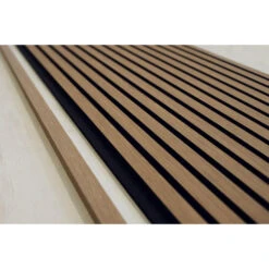 Akupanel Eindlat - Afwerklijst - Walnoot - 260 Cm 7 Akupanel Eindlat - Afwerklijst - Walnoot - 260 Cm -Leenbakker Winkel 1000071446 0103