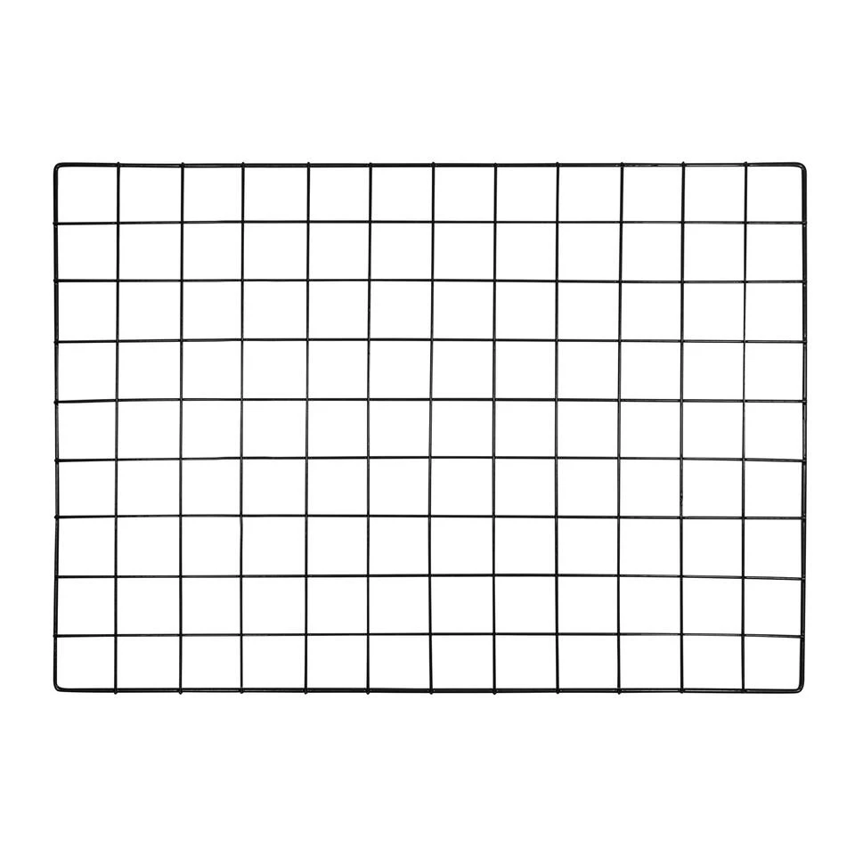 QUVIO Memobord Staal + 3 Items - Zwart 4 QUVIO Memobord Staal + 3 Items - Zwart - Afbeelding 4