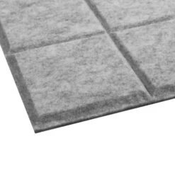 QUVIO Vilten Memobord Vierkant - Grijs -Leenbakker Winkel 1000071628 0103