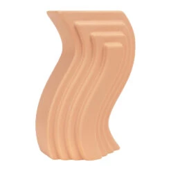 QUVIO Vaas Abstract - Keramisch - Terracotta -Leenbakker Winkel 1000071689 0102