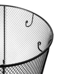 QUVIO Paraplubak Mesh - Metaal - Zwart -Leenbakker Winkel 1000071793 0101