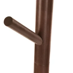 QUVIO Staande Kapstok Hout Bruin -Leenbakker Winkel 1000071830 0102