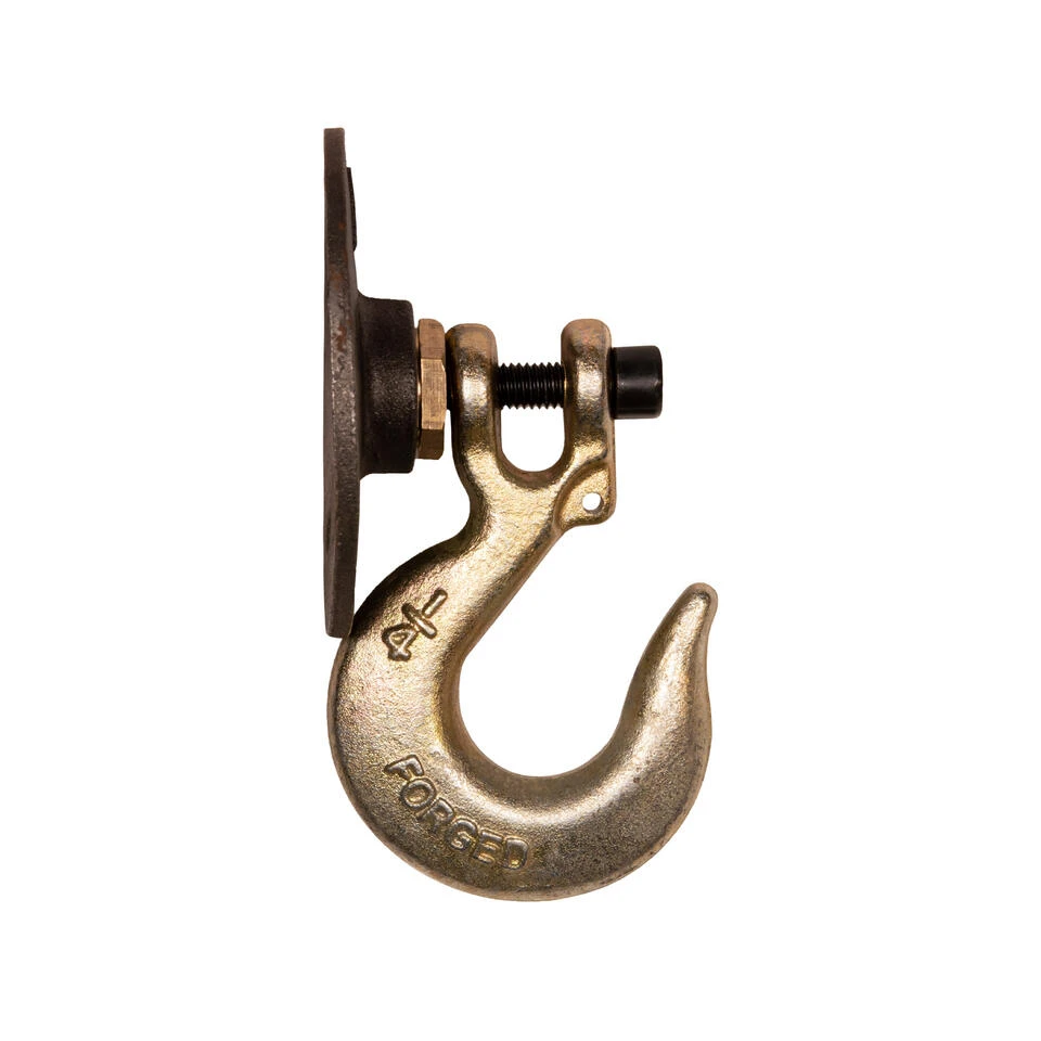 QUVIO Kledinghaak Industrieel Incl. Schroeven - Metaal - Grijs & Goud 1 QUVIO Kledinghaak Industrieel Incl. Schroeven - Metaal - Grijs & Goud