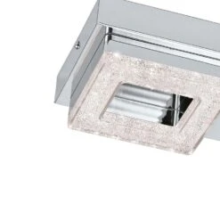 EGLO Fradelo - Wand/Plafondlamp - 3 Lichts - Chroom, Helder -Leenbakker Winkel 1000072115 0102